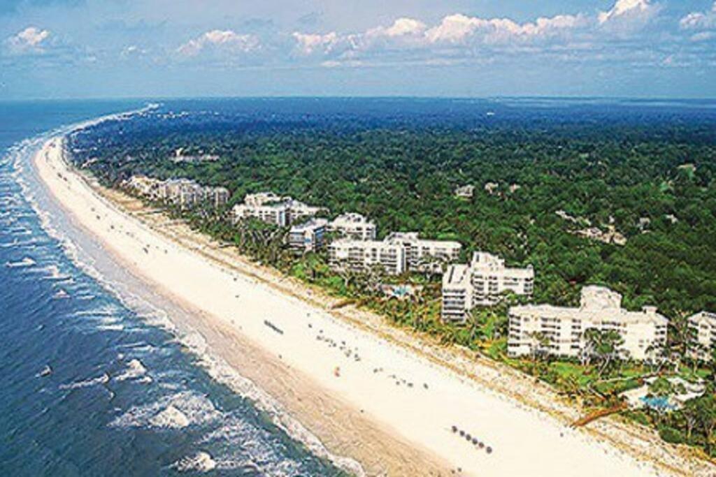 Cute 2 Bedroom, 2 Bath Condo At Folly Field Beach Hilton Head Island Esterno foto